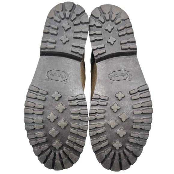 Brunello Cucinelli Women’s Brown Hi Sheen Cuffed Winter Boot Size US 10 - Picture 9 of 10